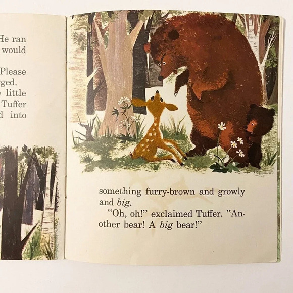 Vintage 1960s Lot of Fuzzy Wuzzy Books Tuffer Tortoise Duckling Dragon Books - Picture 10 of 12